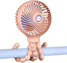 Load image into Gallery viewer, Portable Stroller Fan