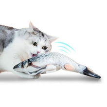 Load image into Gallery viewer, Fish out of Water - Interactive Cat Toy