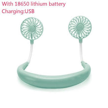 Load image into Gallery viewer, Neck Fan