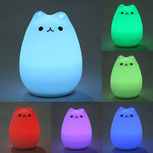 Load image into Gallery viewer, Cat LED Night Light