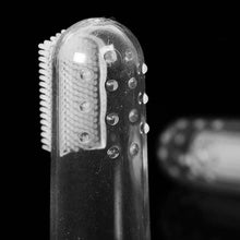 Load image into Gallery viewer, Pet Finger Toothbrush