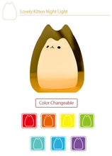 Load image into Gallery viewer, Cat LED Night Light
