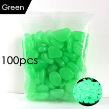 Load image into Gallery viewer, Glow In The Dark Pebbles