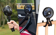 Load image into Gallery viewer, Portable Stroller Fan