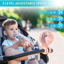 Load image into Gallery viewer, Portable Stroller Fan