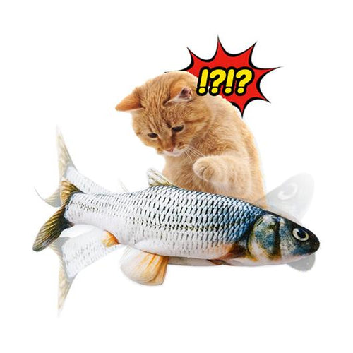 Fish out of Water - Interactive Cat Toy
