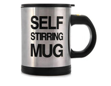 Load image into Gallery viewer, Self Stirring Insulated Mug