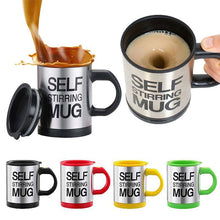 Load image into Gallery viewer, Self Stirring Insulated Mug