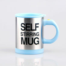 Load image into Gallery viewer, Self Stirring Insulated Mug