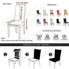 Load image into Gallery viewer, Chair Spanx Cover - Multi Colors