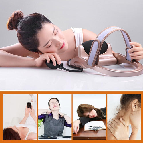 Neck Traction Massager